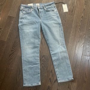 Citizens of Humanity- CARMINE ELLA MID RISE CROP SLIM × 1 
Carmine / 29